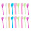 300Pcs Cosmetic Plastic Spatulas Face Mask Lotion Scrapers Assorted 1