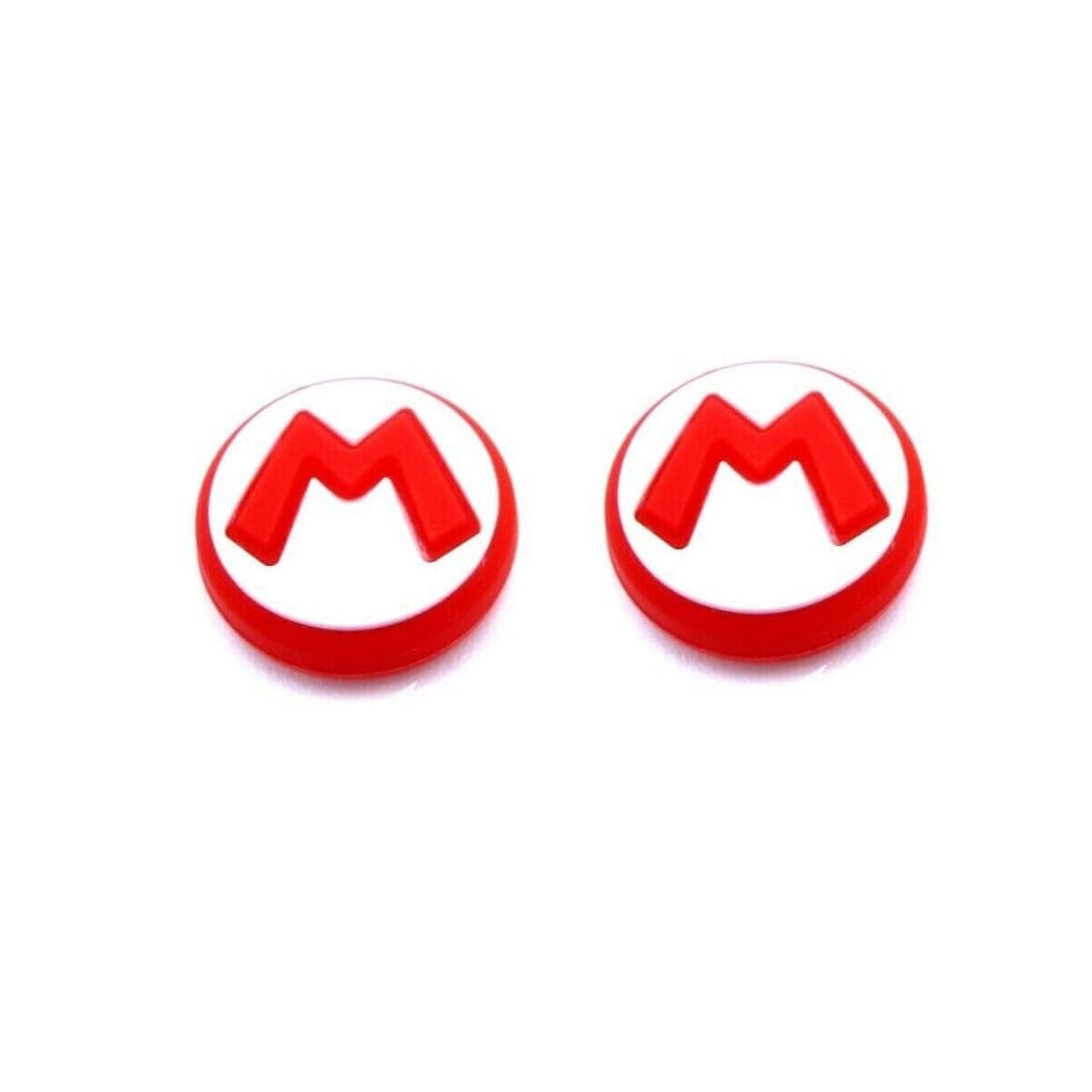 Thumb Grips For Nintendo Switch Joycon Controller Â Enhanced Comfort And Dust Protection, 2 Pack 9053599170853