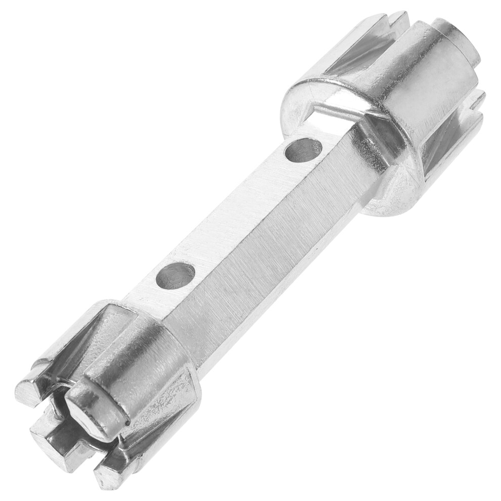 4Pcs Silver Faucet Wrench Under Sink Plumbing Tool For Disassembly Use 3632028502197