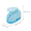 2Pièces Perforateur DIY Scrapbooking Portable Pratique 10