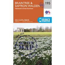 Braintree and Saffron Walden by Ordnance Survey Other Book