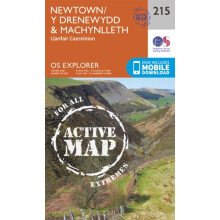 Newtown Llanfair Caereinion by Ordnance Survey Other Book