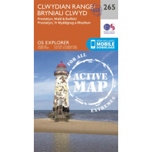 Clwydian Range Prestatyn Mold and Ruthin by Ordnance Survey Other Book