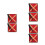 6Pièces Drapeaux Avertisseurs Réfléchissants Oxford Usage Voyage 7