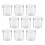 9St Plastic Insectencontainers Met Vergrootglas Voor Kinderen 1