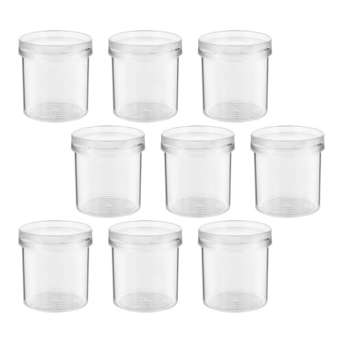 9St Plastic Insectencontainers Met Vergrootglas Voor Kinderen