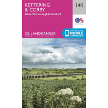 Kettering amp Corby by Ordnance Survey Other Book