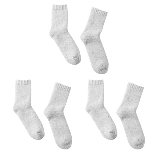 3Pièces Confortables Clair Épaisses Hiver 1
