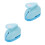 2Pièces Perforateur DIY Scrapbooking Portable Pratique 3