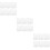 18Pcs Durable Clear Watch Organizer Boxes for Storage and Display 8
