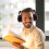 1Paire Bouchons D'oreilles Absponge Protection Confortable 4