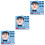 3 Pièces Facial Visages Changement Figure 3