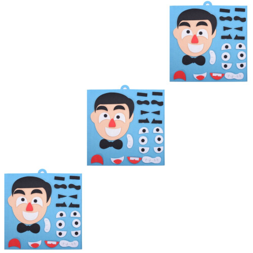 3 Pièces Facial Visages Changement Figure 2