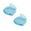 2Pièces Perforateur DIY Scrapbooking Portable Pratique 8