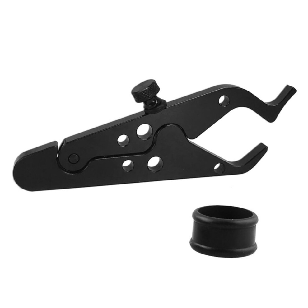 Cnc Aluminum Motorcycle Cruise Control Throttle Lock Clamp Assist For Handlebar Safety 9174973495673