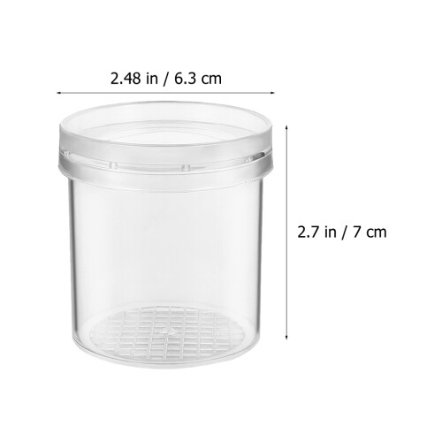 9St Plastic Insectencontainers Met Vergrootglas Voor Kinderen 1