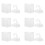 18Pcs Durable Clear Watch Organizer Boxes for Storage and Display 10