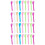 300Pcs Cosmetic Plastic Spatulas Face Mask Lotion Scrapers Assorted 4