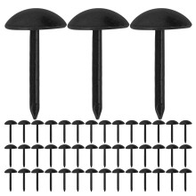 300Pièces Clous Décoratifs En Métal Noir Pour Tapisserie