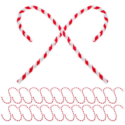 200Pcs DIY Craft Chenille Sticks Multi Color Bendable Plush Cleaners 2