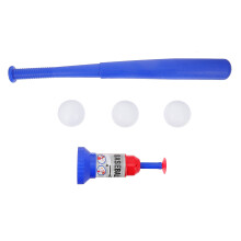 3Sets ABS Kids Baseball Toy Automatic Pitching Machine Assorted Colors