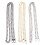 9Pcs Assorted Color Metal Bag Chains Replacement Straps for Purses 1