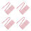 200Pcs DIY Craft Chenille Sticks Multi Color Bendable Plush Cleaners 6