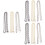 9Pcs Assorted Color Metal Bag Chains Replacement Straps for Purses 4
