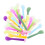 300Pcs Cosmetic Plastic Spatulas Face Mask Lotion Scrapers Assorted 7