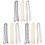 9Pcs Assorted Color Metal Bag Chains Replacement Straps for Purses 3