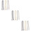 9Pcs Assorted Color Metal Bag Chains Replacement Straps for Purses 8