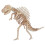 2Pcs 3D Assembly Wooden Spinosaurus Puzzle Kit Diy Educational Model 3