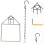 2 Sets Parrot Stand Bird Stand Pet Office Iron Decorate 10