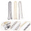 9Pcs Assorted Color Metal Bag Chains Replacement Straps for Purses 11