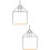 2 Sets Parrot Stand Bird Stand Pet Office Iron Decorate 7