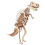 2Pcs 3D Assembly Wooden Spinosaurus Puzzle Kit Diy Educational Model 2