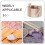 2Pièces Seau En Bois Multifonction Pour Spa, De Bain Sauna 9