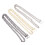 9Pcs Assorted Color Metal Bag Chains Replacement Straps for Purses 10