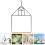 2 Sets Parrot Stand Bird Stand Pet Office Iron Decorate 8