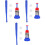 3Sets ABS Kids Baseball Toy Automatic Pitching Machine Assorted Colors 5