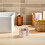 2Pièces Seau En Bois Multifonction Pour Spa, De Bain Sauna 5