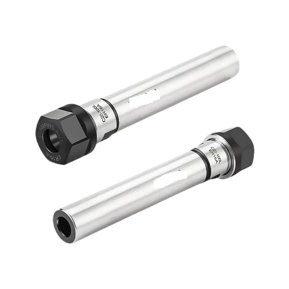 Precision Er8 Collet Chuck 0.005Mm Accuracy C12er8a100l Cnc Milling Straight Shank Extension Rod 9174973495680