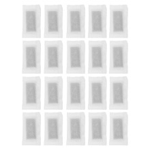 20St Gordijngewichten Voor En Patio, Witte Aluminium Bundel