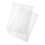 10Pcs Transparent Book Protectors Waterproof Reusable Covers 9