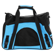 2Pcs Durable Sky-Blue Cat Carrier Dog Bag for Outdoor Travel Use