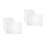 10Pcs Transparent Book Protectors Waterproof Reusable Covers 6