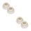 4Pcs Beige Rubber Ladder Safety Bumpers for Pool Steps Inground Use 5