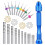 76 Pcs Hand Drill Set Pin Vise Mini Drill Bits Rotary Tool 8