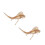 2Pcs 3D Assembly Wooden Spinosaurus Puzzle Kit Diy Educational Model 8