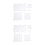 10Pcs Transparent Acrylic Stamp Blocks Durable DIY Stamp Handle Tool 4